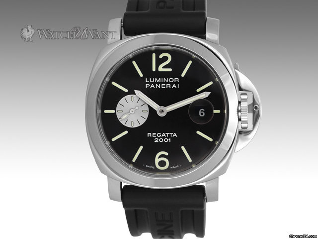 Panerai PAM 107 - Luminor Marina Automatic - 44mm Stainless Steel - 2001 Special Edition 500 Pieces - Completely Sold Out & Unavailable WATCHES 2