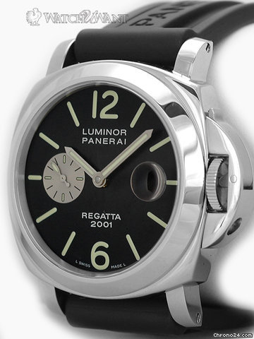 replica Panerai PAM 107 - Luminor Marina Automatic - 44mm Stainless Steel - 2001 Special Edition 500 Pieces - Completely Sold Out & Unavailable WATCHES 1