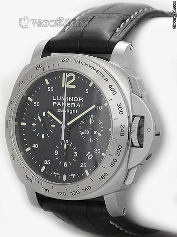 replica Panerai PAM 250 - Luminor Daylight Chronograph - 44mm Stainless Steel - Boxes/Papers 100% Complete & As-New WATCHES 1