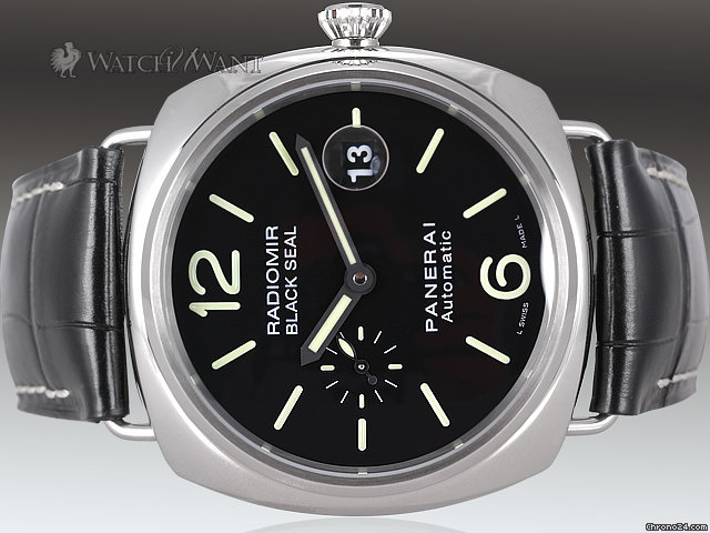 Panerai PAM 287 J - Radiomir Black Seal Automatic - 45mm Stainless Steel - Boxes/Papers 100% Complete & As-New WATCHES 2