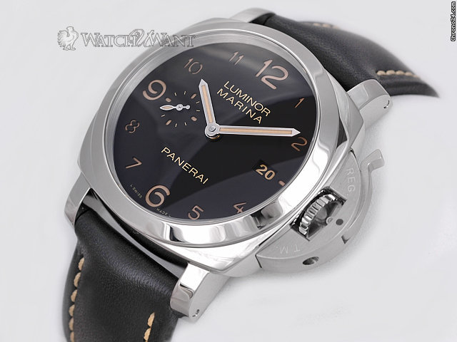 Panerai PAM 359 M - Luminor 1950 Marina 3 Days - 44mm Stainless Steel (BNIB) - aka THE DIRTY DIAL WATCHES 2