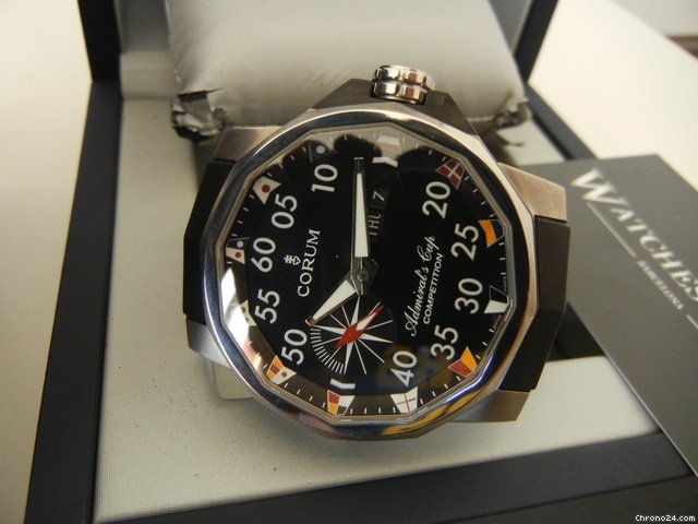 replica Corum ADMIRAL'S CUP 48 COMPETITION TITANIUM WATCHES 1 