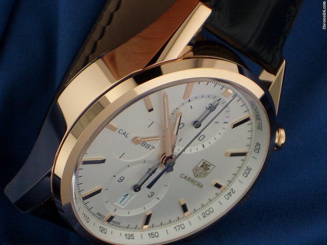 TAG Heuer Carrera Cal. 1887 Oro Rosa WATCHES 2