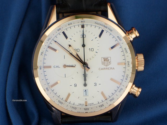 replica TAG Heuer Carrera Cal. 1887 Oro Rosa WATCHES 1