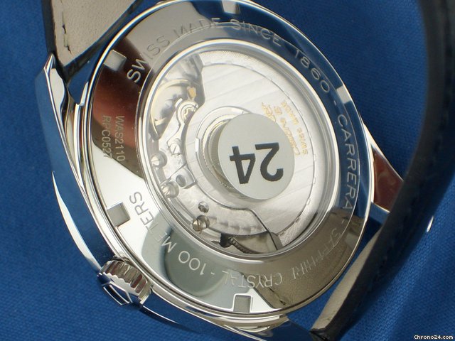 TAG Heuer Carrera Heritage Black Dial Was2110.fc6180 WATCHES 2