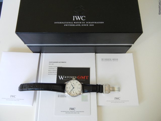 IWC PORTUGUESE 7 DAYS POWER RESERVE WATCHES 2