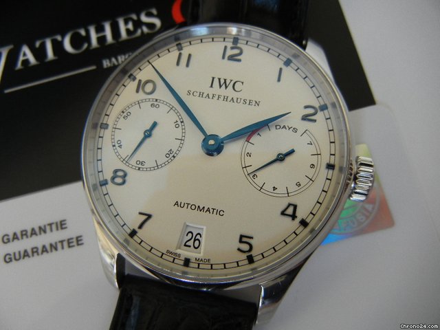 replica IWC PORTUGUESE 7 DAYS POWER RESERVE WATCHES 1