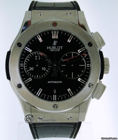 Hublot Classic Fusion Black /D.S.R. NEW WATCHES 2