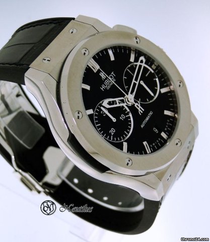 replica Hublot Classic Fusion Black /D.S.R. NEW WATCHES 1