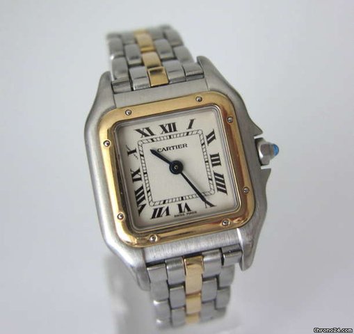 replica Cartier Panthere Stahl /Gold WATCHES 1