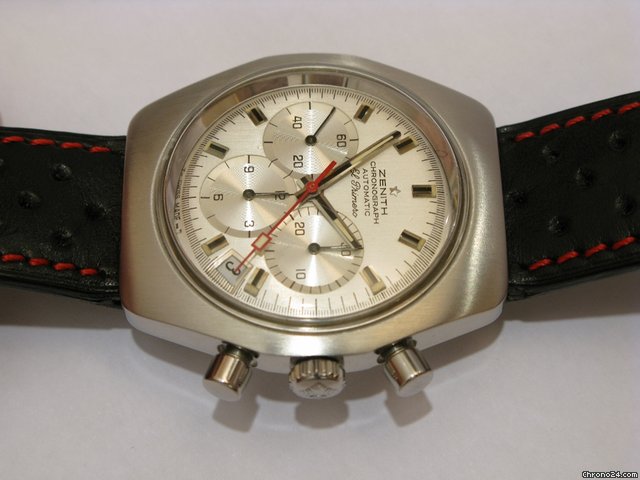 Zenith Chronograph El Primero vintage '70 years WATCHES 2