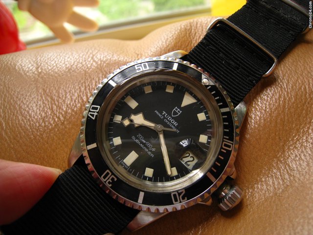 Tudor Snowflake Submariner 94110 WATCHES 2
