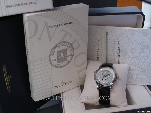 Jaeger-LeCoultre Master Control Geographic full set 142.840.922(B) WATCHES 2