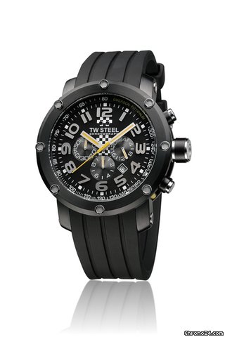 TW Steel GRANDEUR TECH COLLECTION Sonderedition Emerson Fittipaldi WATCHES 2