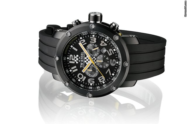 replica TW Steel GRANDEUR TECH COLLECTION Sonderedition Emerson Fittipaldi WATCHES 1