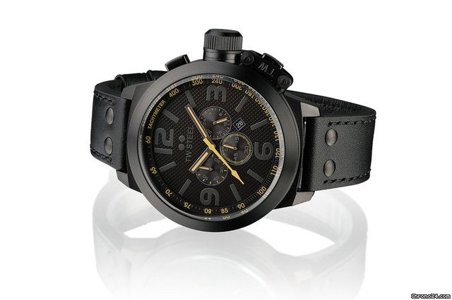 replica TW Steel Canteen Style Cool Black 2012 Herrenuhr Chronograph TW-901 WATCHES 1