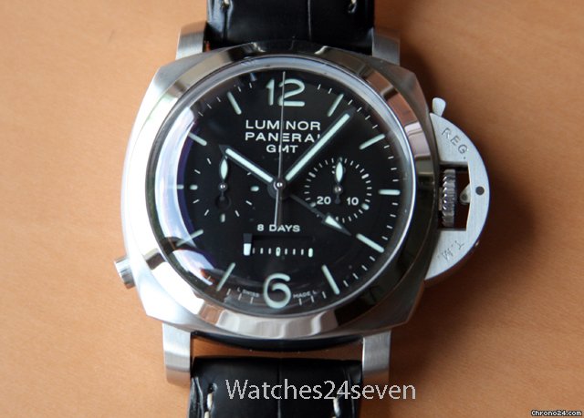 Panerai PAM 275 Stainless Steel Luminor 8 day Monopulsante: Retail WATCHES 2