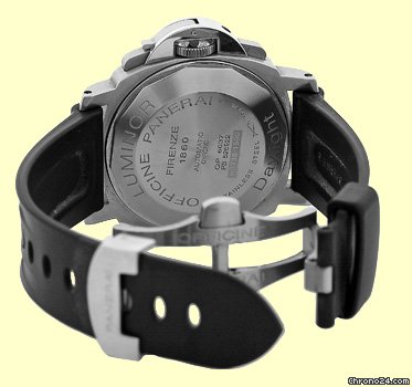 replica Panerai Gent's Stainless Steel Luminor Daylight Chronograph Strapwatch WATCHES 1