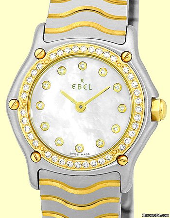 Ebel Diamond Classic Wave WATCHES 2