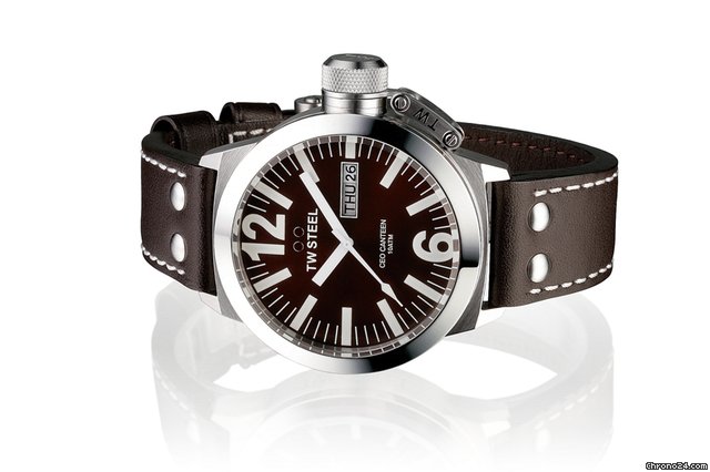 replica TW Steel TWCE1009 CE1009 CEO Canteen Style Herrenuhr UVP 279 € NEU WATCHES 1
