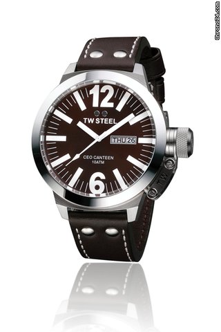 TW Steel TWCE1010 CE1010 CEO Canteen Style Herrenuhr UVP 319 € NEU WATCHES 2