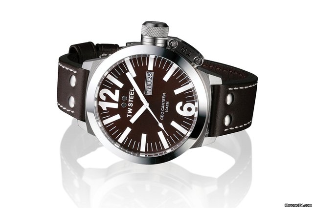 replica TW Steel TWCE1010 CE1010 CEO Canteen Style Herrenuhr UVP 319 € NEU WATCHES 1
