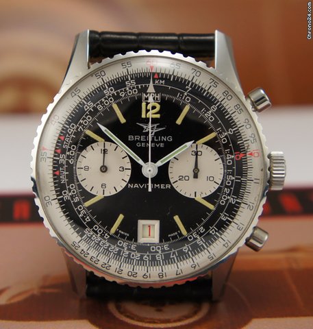 Breitling Navitimer Date 7806 NOS condition rare vintage chrono WATCHES 2
