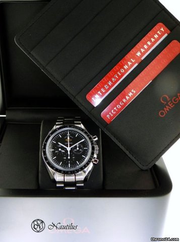 Omega Speedmaster 50th Anniversary - Limited EditionNEW WATCHES 2