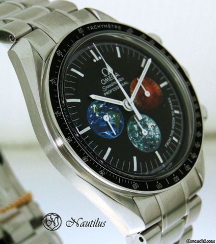 Omega Speedmaster From the Moon to Mars /D.S.R. NEW WATCHES 2