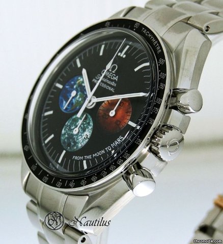 replica Omega Speedmaster From the Moon to Mars /D.S.R. NEW WATCHES 1