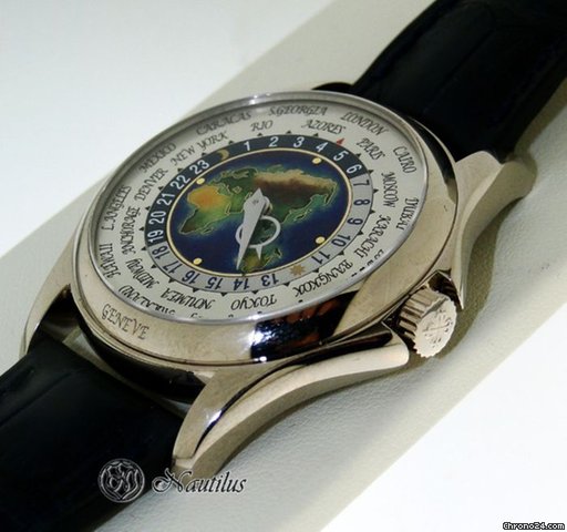 replica Patek Philippe World Time 5131G /D.S.R. NEW WATCHES 1 