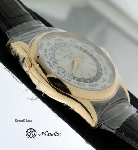 Patek Philippe World Time 5130R /D.S.R. NEW WATCHES 2