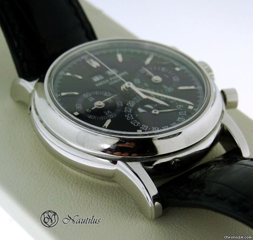 Patek Philippe 3970 Perpetual Calendar WATCHES 2
