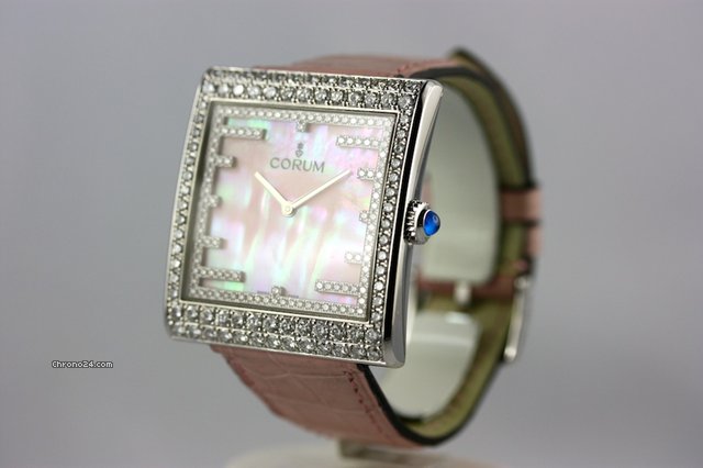 replica Corum Buckingham 18K WG WATCHES 1