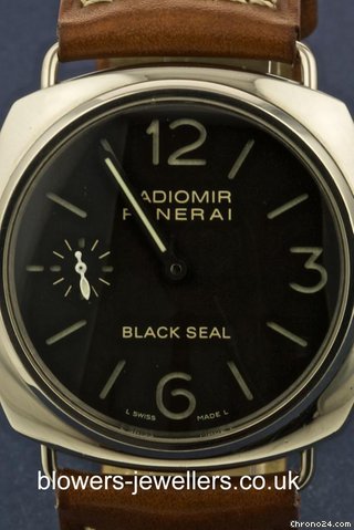 Panerai Black Seal PAM 00183 WATCHES 2