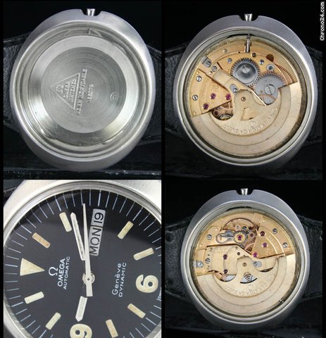replica Omega Dynamic Geneve WATCHES 1