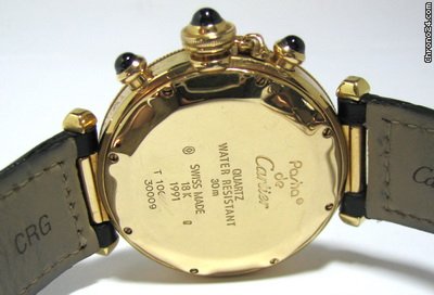 Cartier Pasha C38 18 Kt Gold WATCHES 2