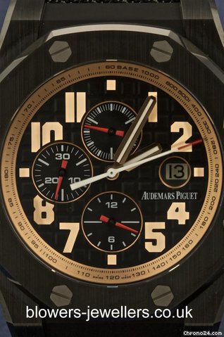 Audemars Piguet Royal Oak Offshore "Arnold Schwarzenegger The Legacy" Chrono WATCHES 2