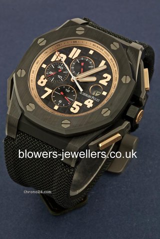 replica Audemars Piguet Royal Oak Offshore "Arnold Schwarzenegger The Legacy" Chrono WATCHES 1