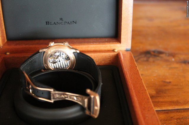 replica Blancpain Leman Reveil GMT/Alarm WATCHES 1 