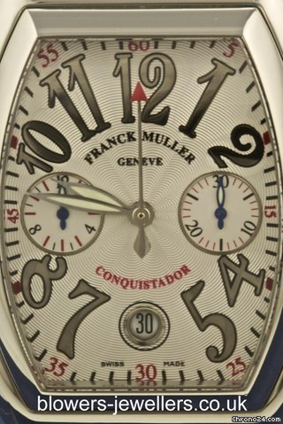 Franck Muller Conquistador Chronograph 8002 CC WATCHES 2