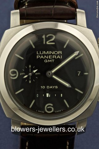 Panerai Luminor 1950 10 Days GMT PAM 00270 WATCHES 2