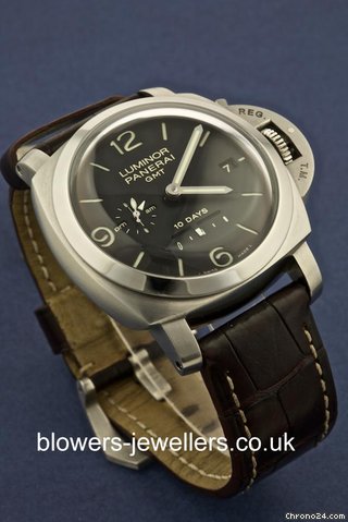 replica Panerai Luminor 1950 10 Days GMT PAM 00270 WATCHES 1