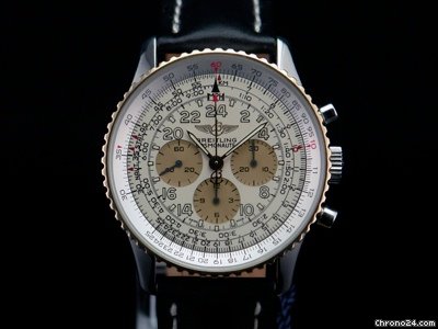 Breitling Navitimer Cosmonaute Stahl/Gold WATCHES 2