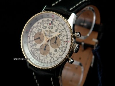 replica Breitling Navitimer Cosmonaute Stahl/Gold WATCHES 1