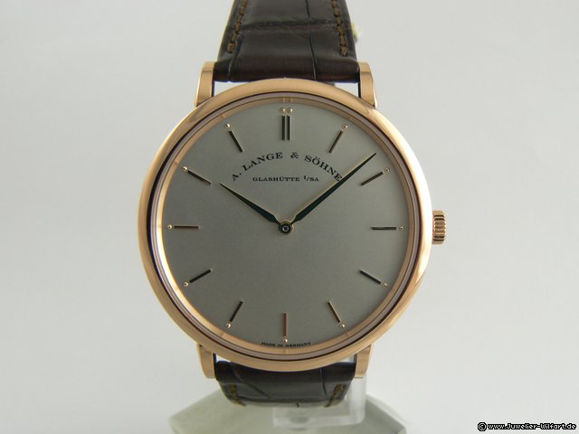 A. Lange & Sohne SAXONIA THIN WATCHES 2