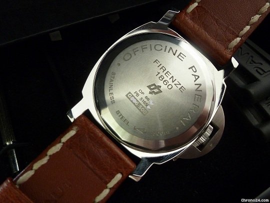 Panerai Luminor Logo Base G-Serie "rar", only 500 pieces L SWISS L WATCHES 2