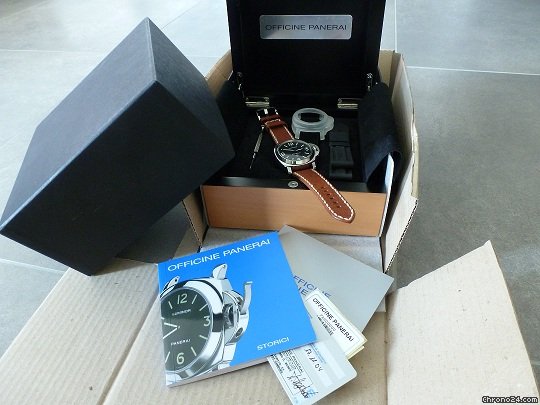 replica Panerai Luminor Logo Base G-Serie "rar", only 500 pieces L SWISS L WATCHES 1