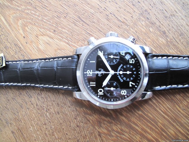 replica Girard Perregaux Ferrari Chronograph WATCHES 1 