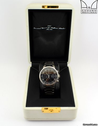 IWC GST 3707 CHRONO ACCIAIO WATCHES 2